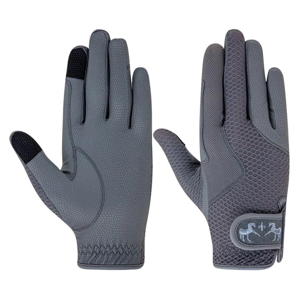 Equine Couture Max Mesh Summer Riding Glove - Image 4