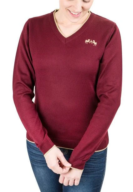 Equine Couture Morgan V-Neck Sweater - Image 10