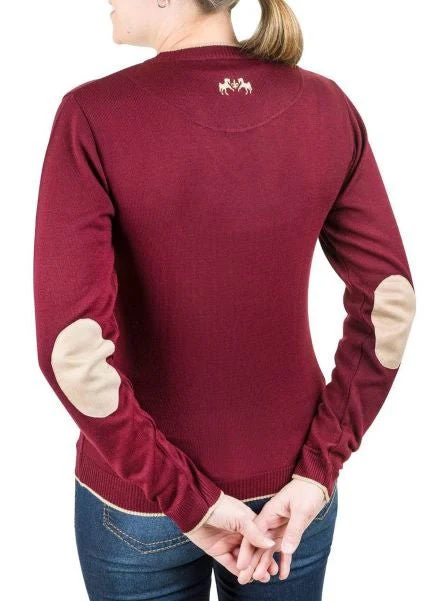 Equine Couture Morgan V-Neck Sweater - Image 11