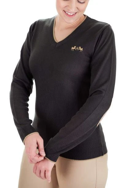 Equine Couture Morgan V-Neck Sweater - Image 12