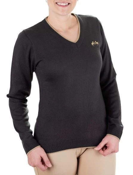 Equine Couture Morgan V-Neck Sweater - Image 13