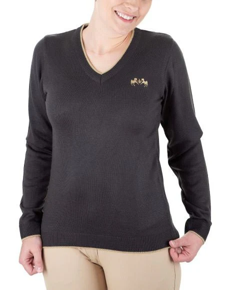 Equine Couture Morgan V-Neck Sweater - Image 14