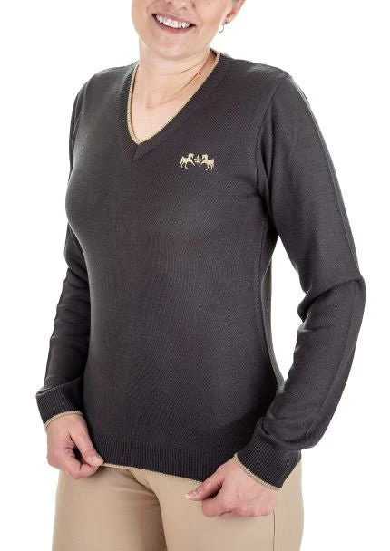Equine Couture Morgan V-Neck Sweater - Image 16