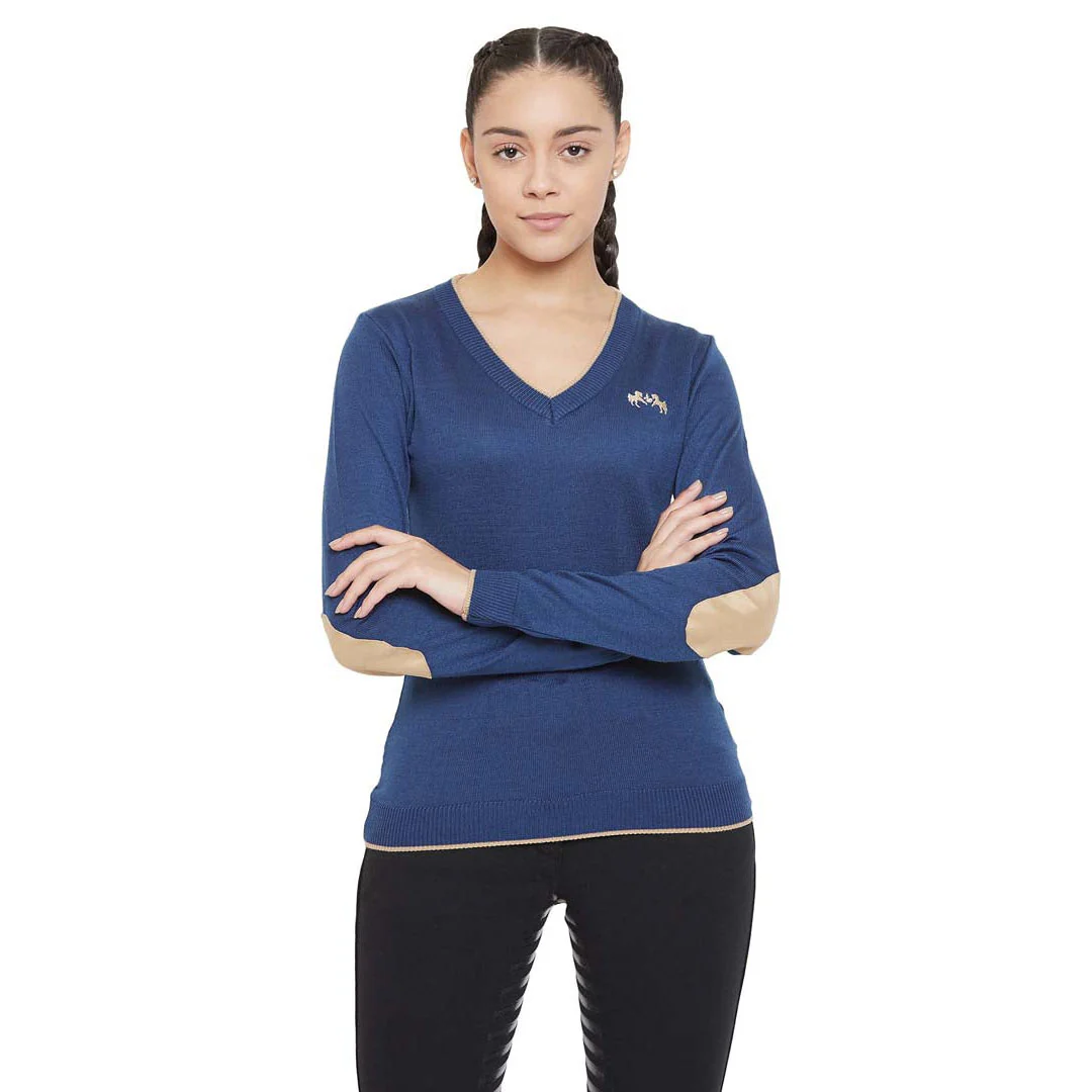 Equine Couture Morgan V-Neck Sweater - Image 17