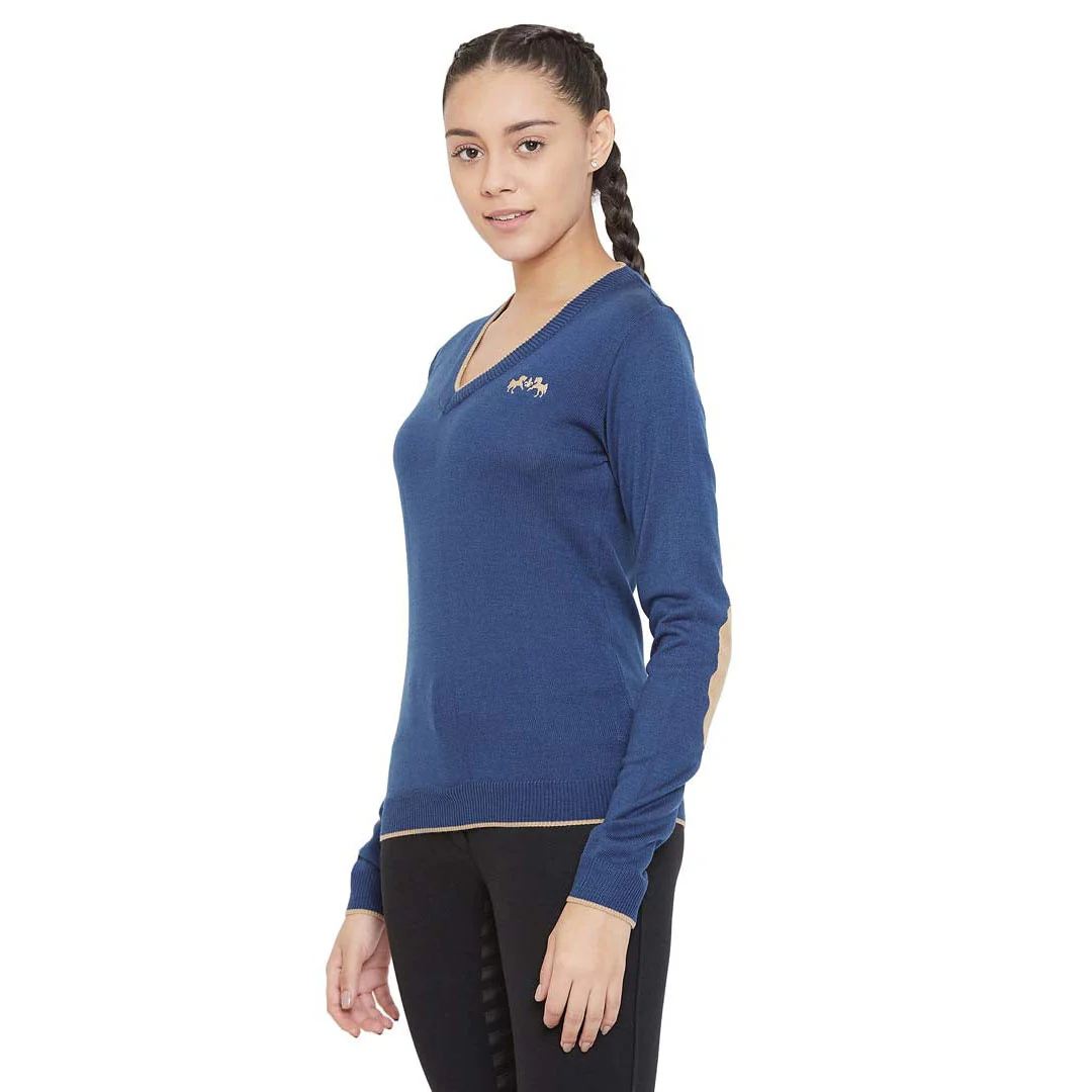 Equine Couture Morgan V-Neck Sweater - Image 19