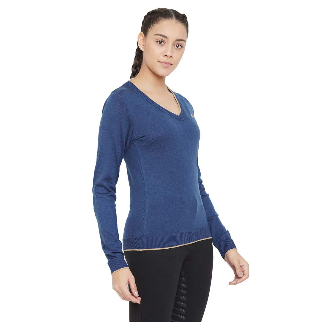 Equine Couture Morgan V-Neck Sweater - Image 20