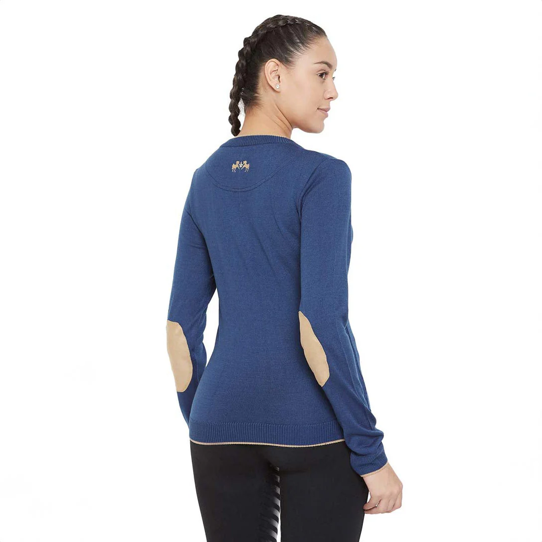 Equine Couture Morgan V-Neck Sweater - Image 21