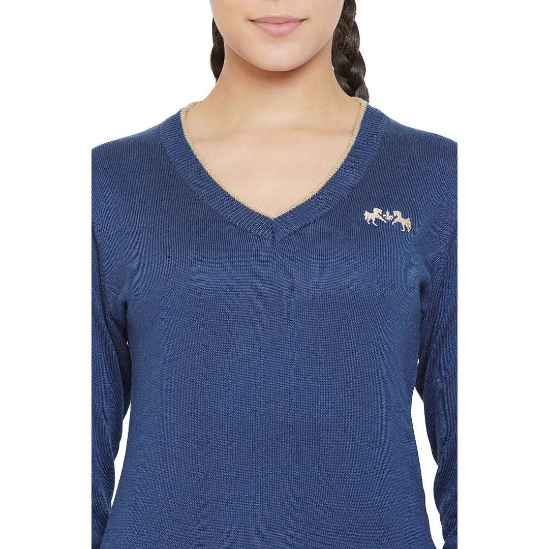 Equine Couture Morgan V-Neck Sweater - Image 22
