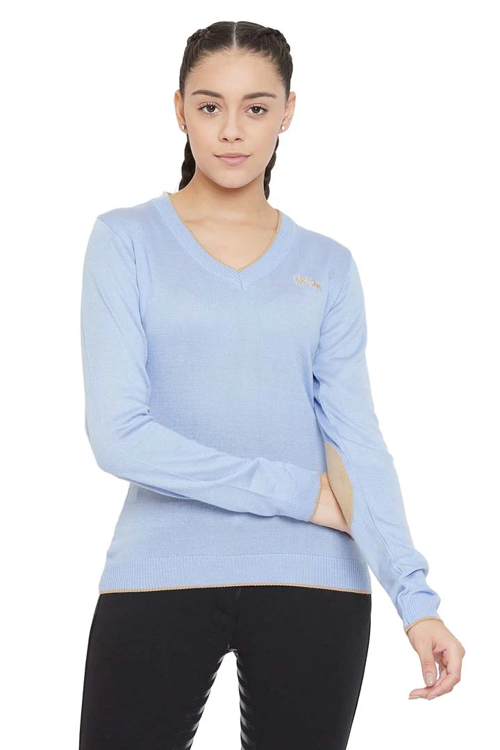 Equine Couture Morgan V-Neck Sweater - Image 3