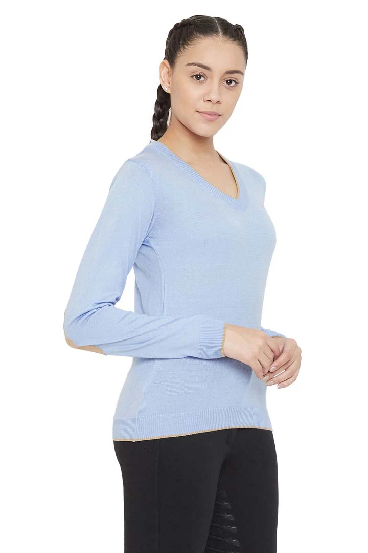 Equine Couture Morgan V-Neck Sweater - Image 4
