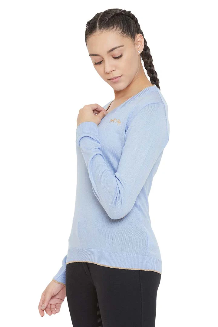 Equine Couture Morgan V-Neck Sweater - Image 5