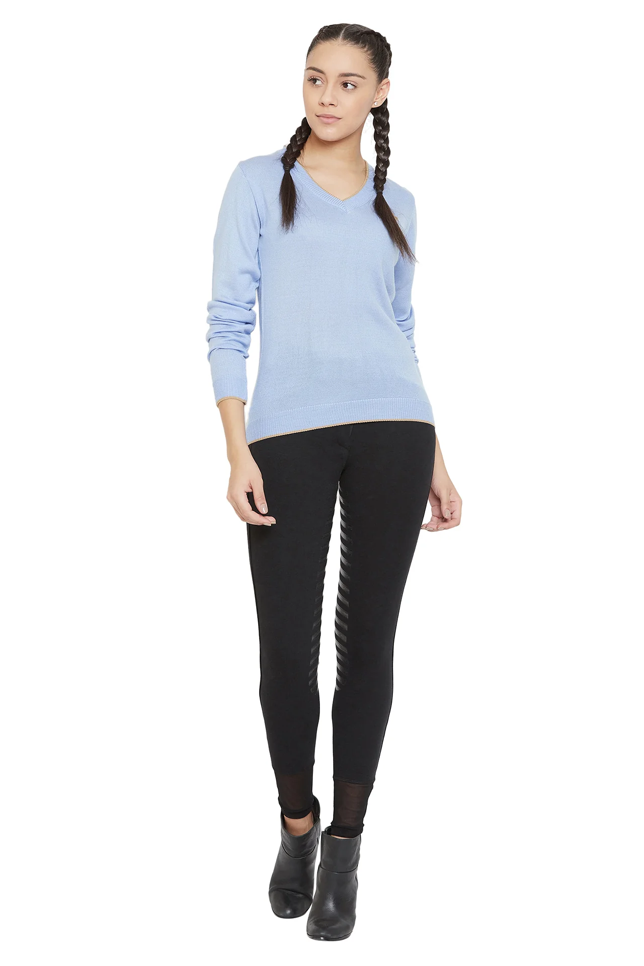 Equine Couture Morgan V-Neck Sweater - Image 7