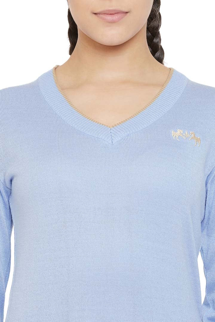 Equine Couture Morgan V-Neck Sweater - Image 8