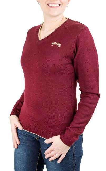 Equine Couture Morgan V-Neck Sweater - Image 9