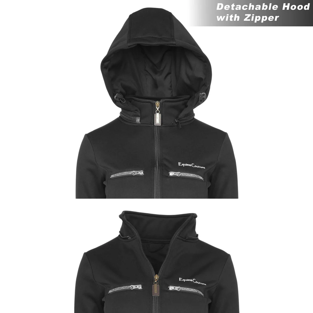 Equine Couture Noelle Long Winter Coat - Image 3