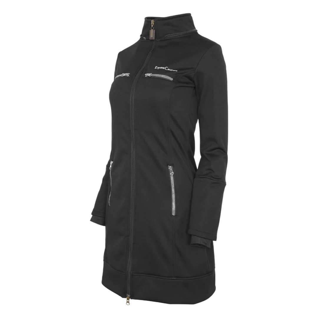 Equine Couture Noelle Long Winter Coat - Image 5