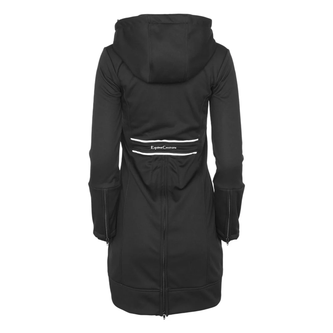 Equine Couture Noelle Long Winter Coat - Image 7