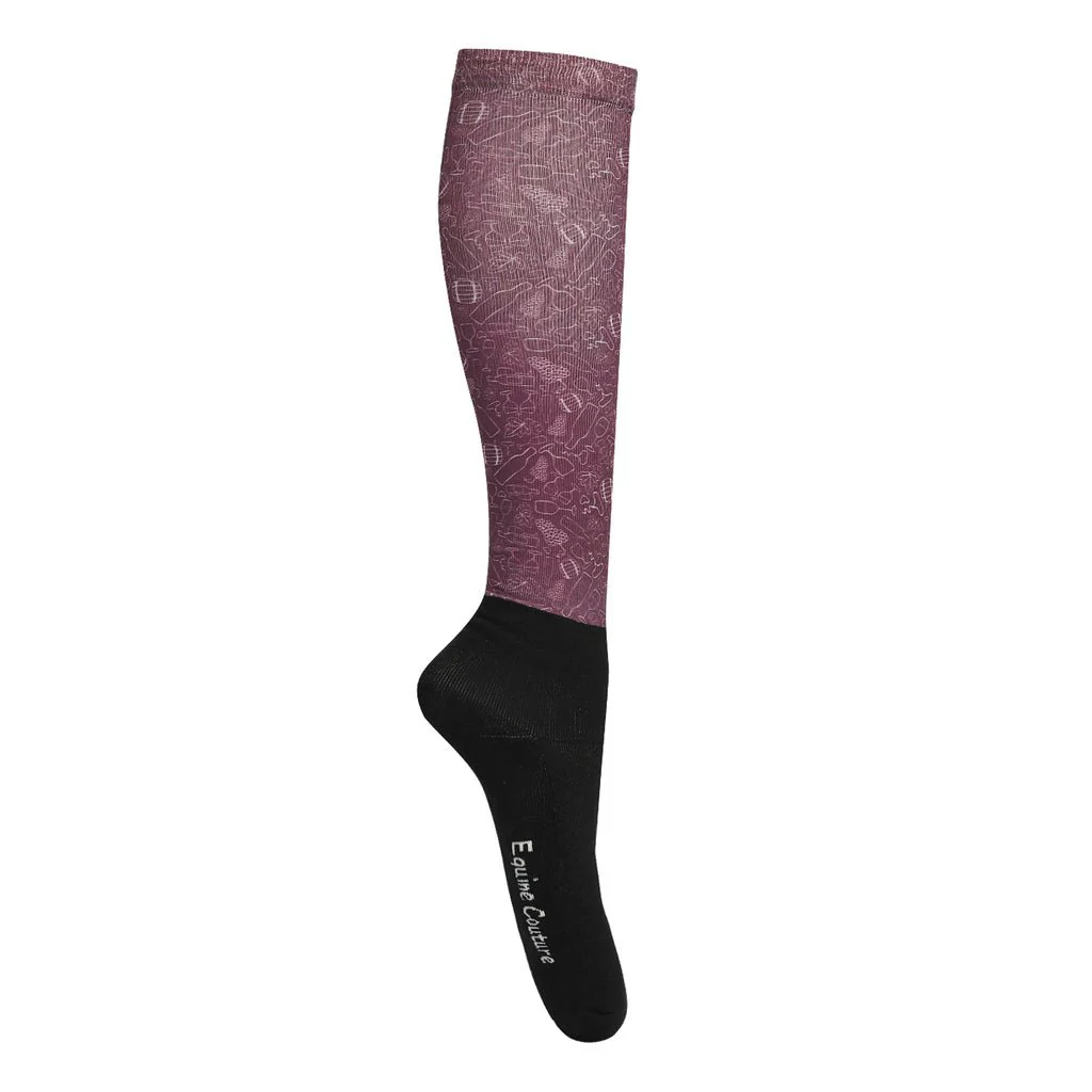 Equine Couture OTC Boot Socks - Image 32