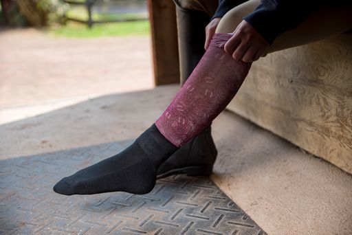 Equine Couture OTC Boot Socks - Image 5