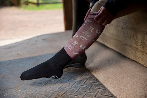 Equine Couture OTC Boot Socks - Image 6