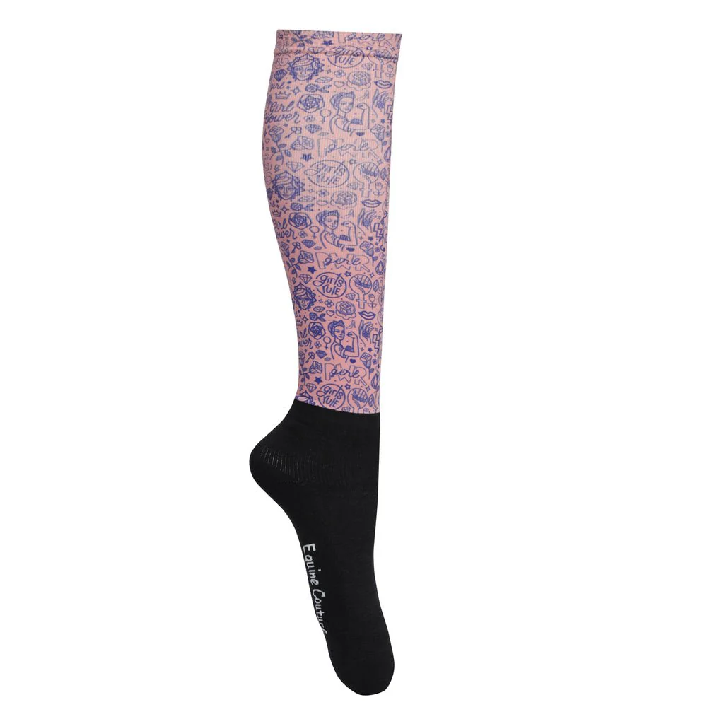 Equine Couture OTC Boot Socks - Image 62