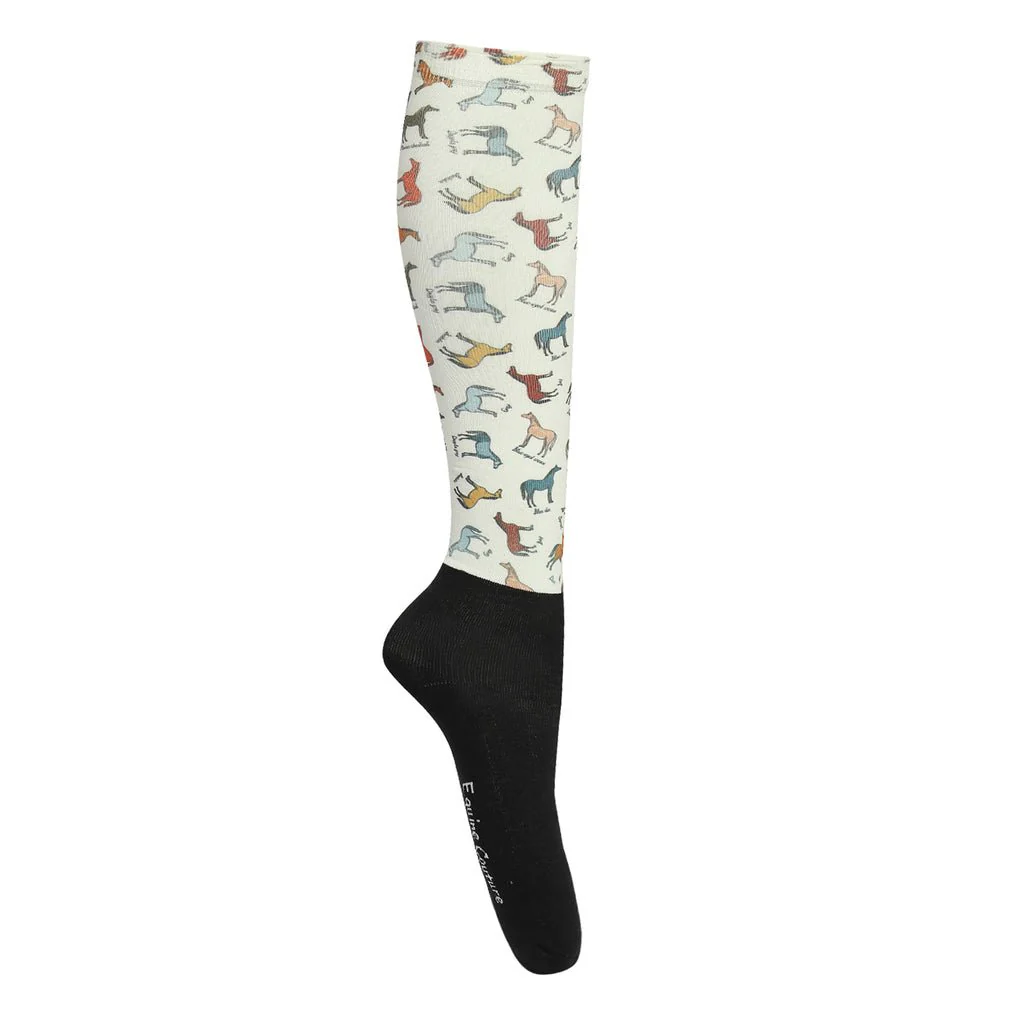 Equine Couture OTC Boot Socks - Image 65
