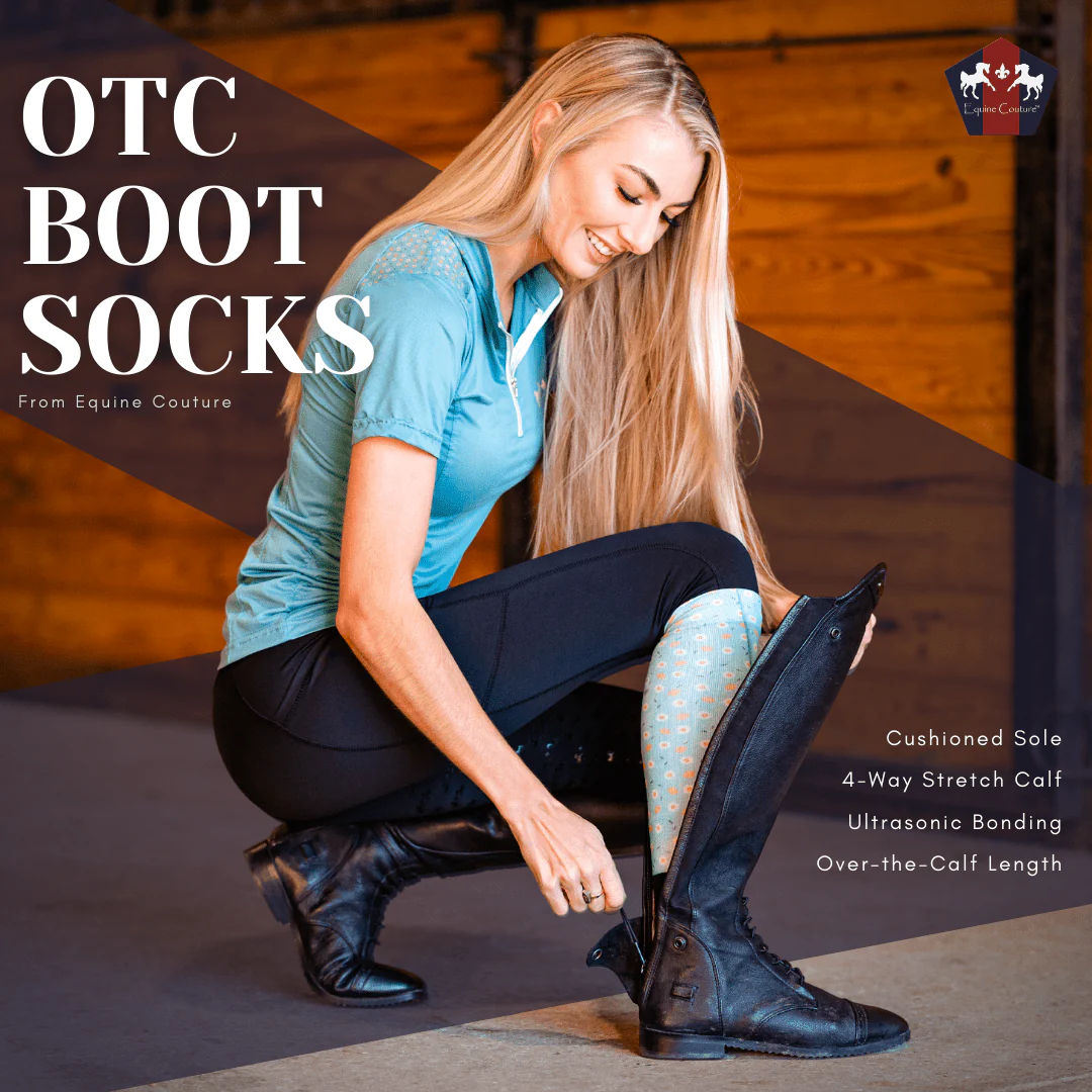 Equine Couture OTC Boot Socks - Image 84