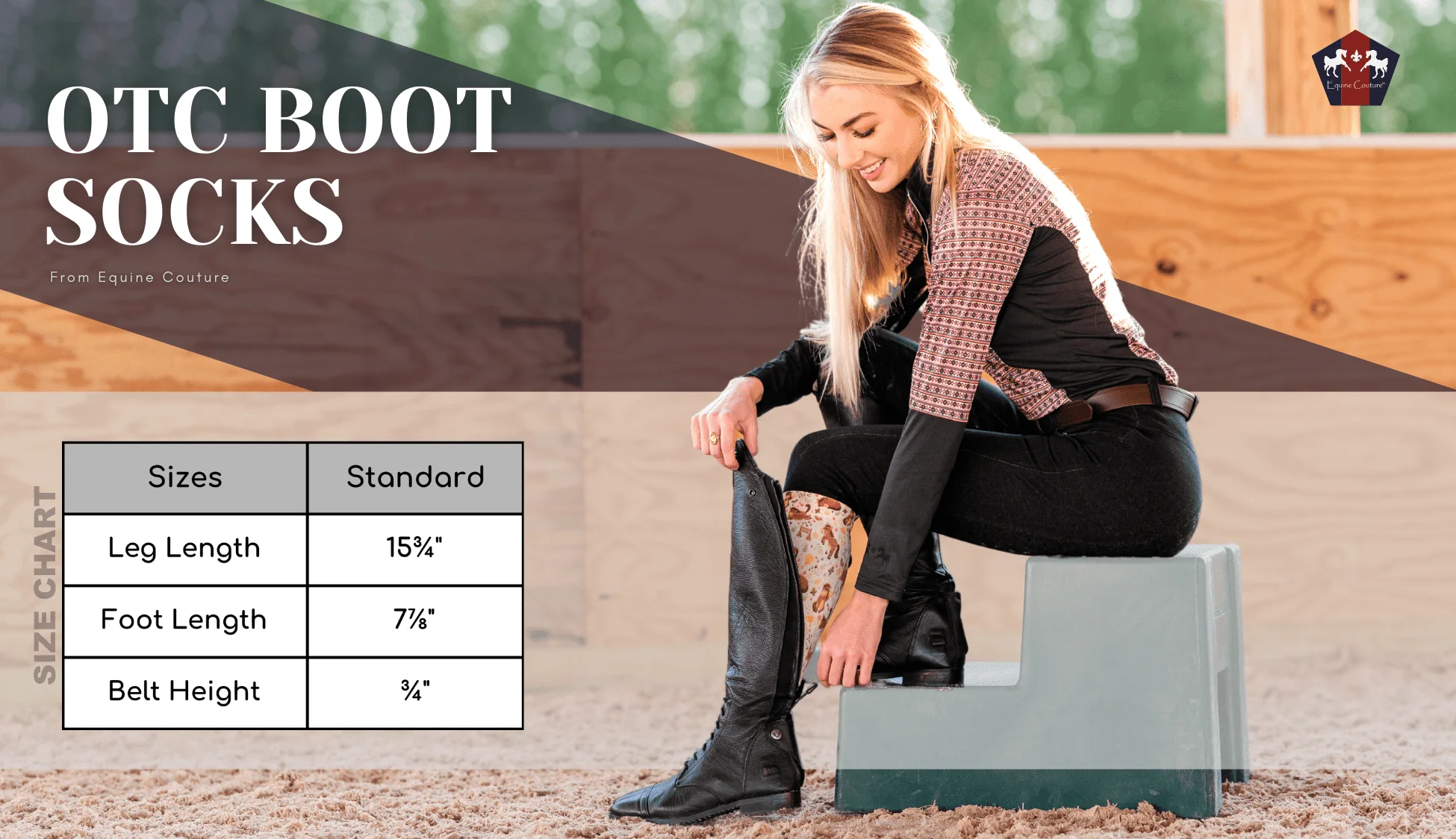 Equine Couture OTC Boot Socks - Image 86