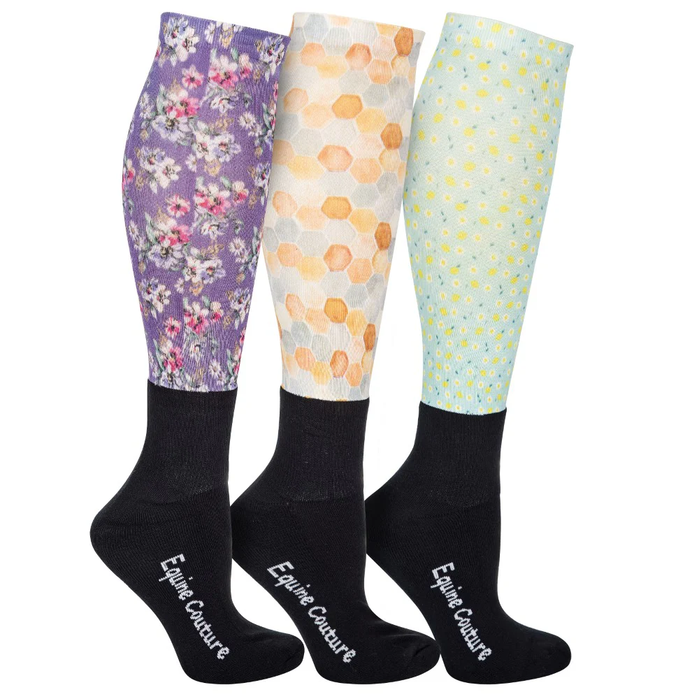 EQUINE COUTURE OTC SOCK 3 PACK - Image 2