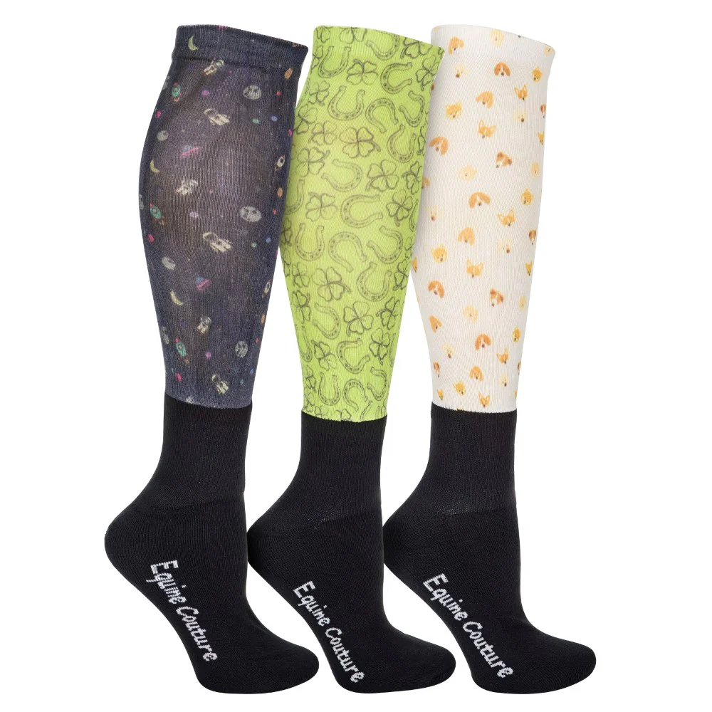 EQUINE COUTURE OTC SOCK 3 PACK - Image 3