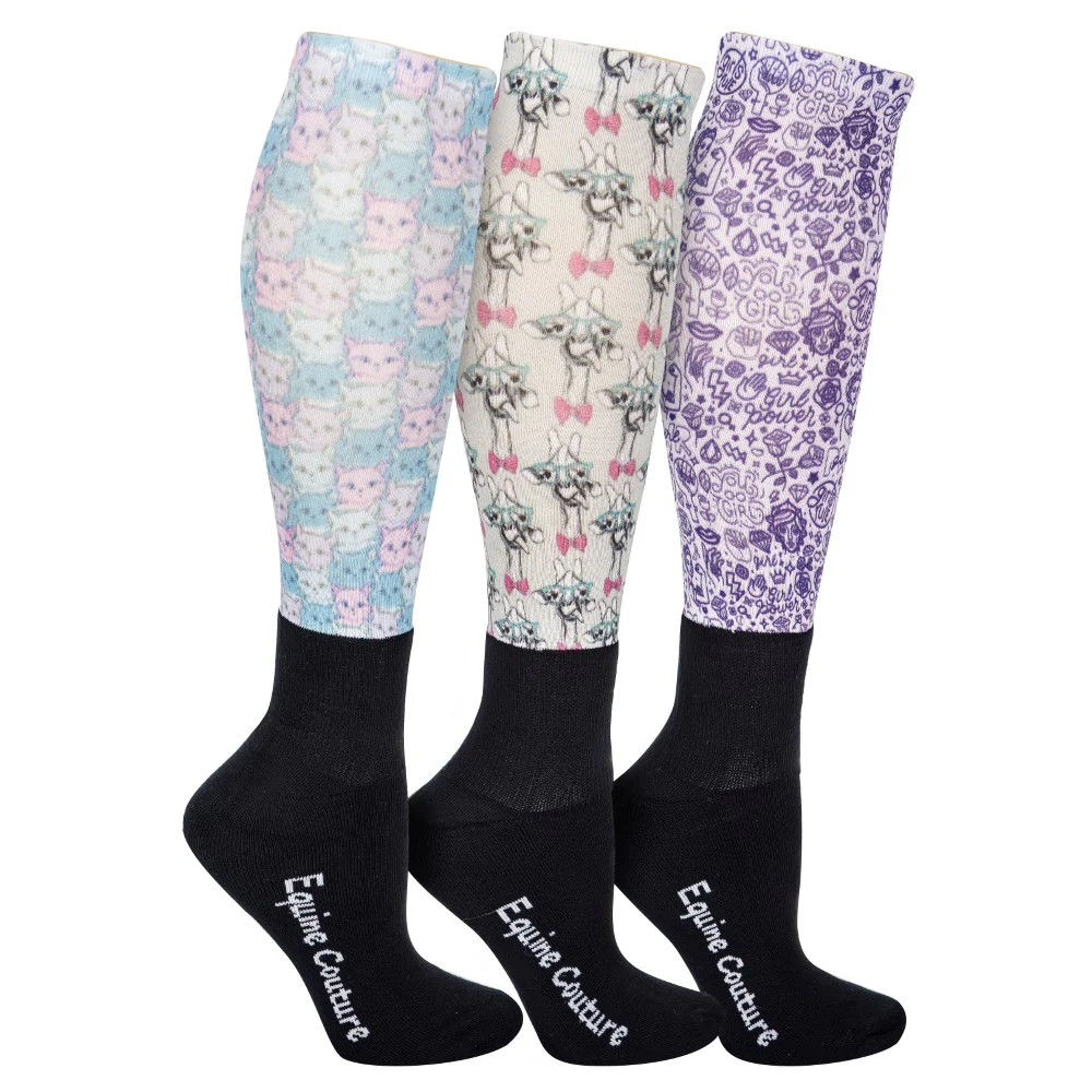 EQUINE COUTURE OTC SOCK 3 PACK - Image 4
