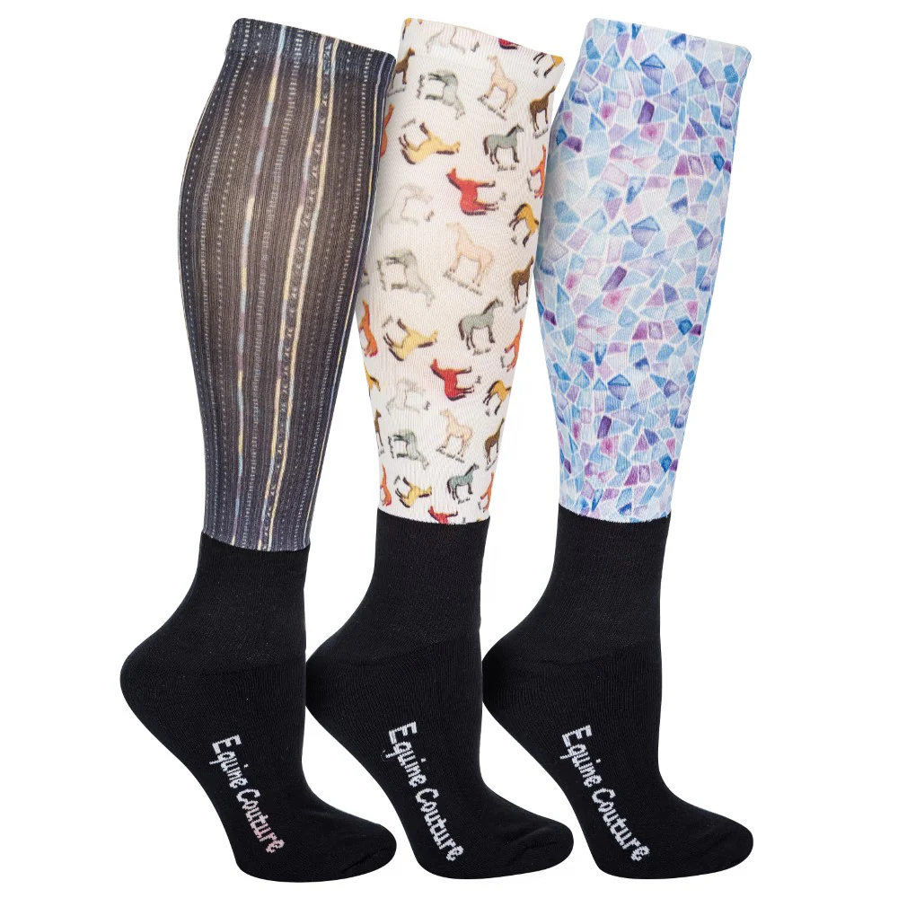 EQUINE COUTURE OTC SOCK 3 PACK - Image 5
