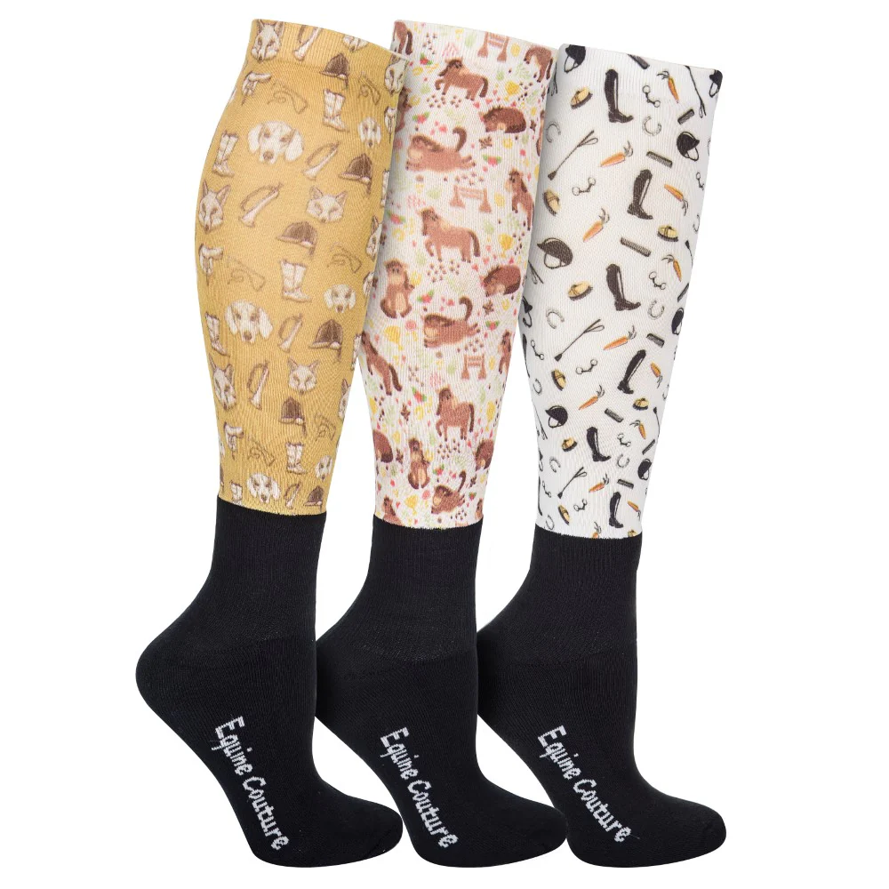 EQUINE COUTURE OTC SOCK 3 PACK - Image 6