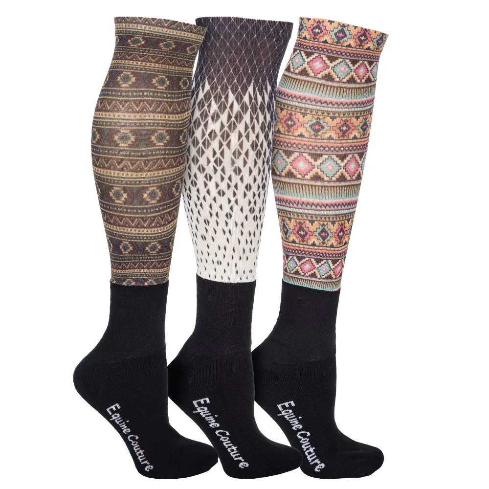 EQUINE COUTURE OTC SOCK 3 PACK - Image 7