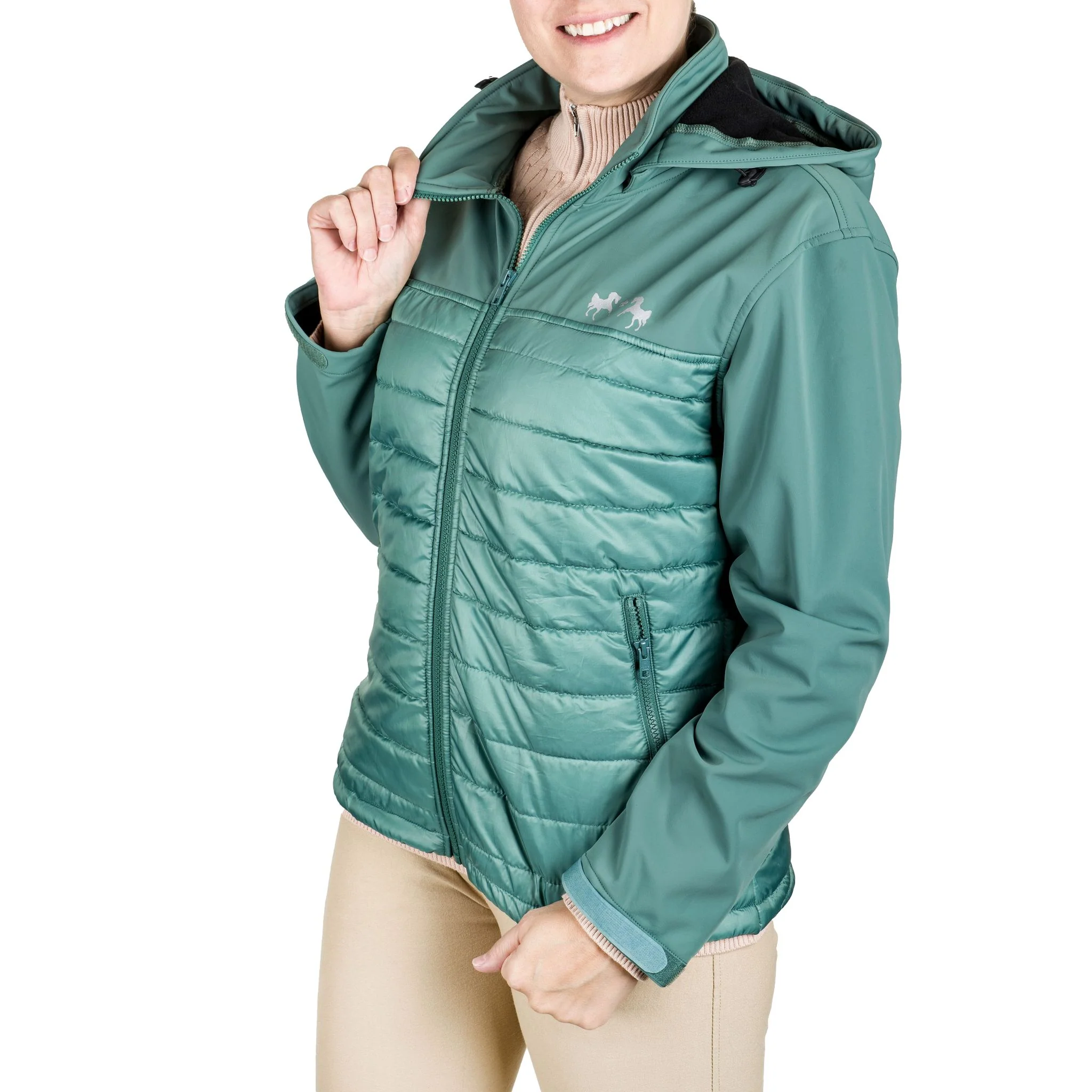 Equine Couture Parker Puffer Jacket - Image 2