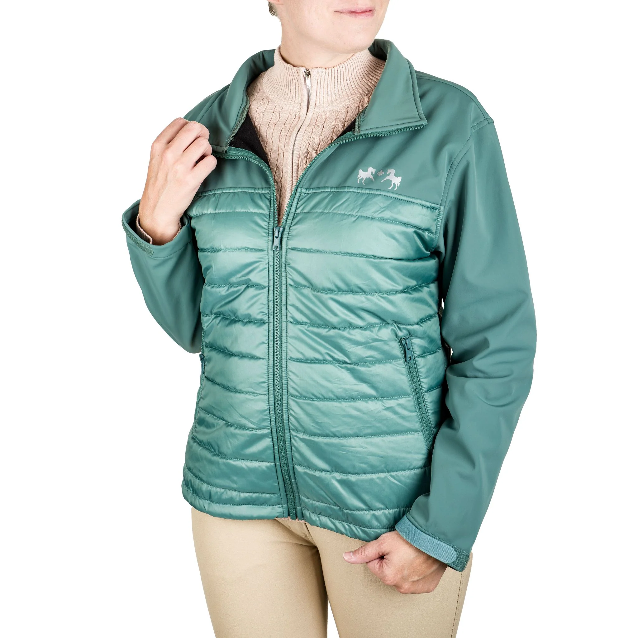 Equine Couture Parker Puffer Jacket - Image 7