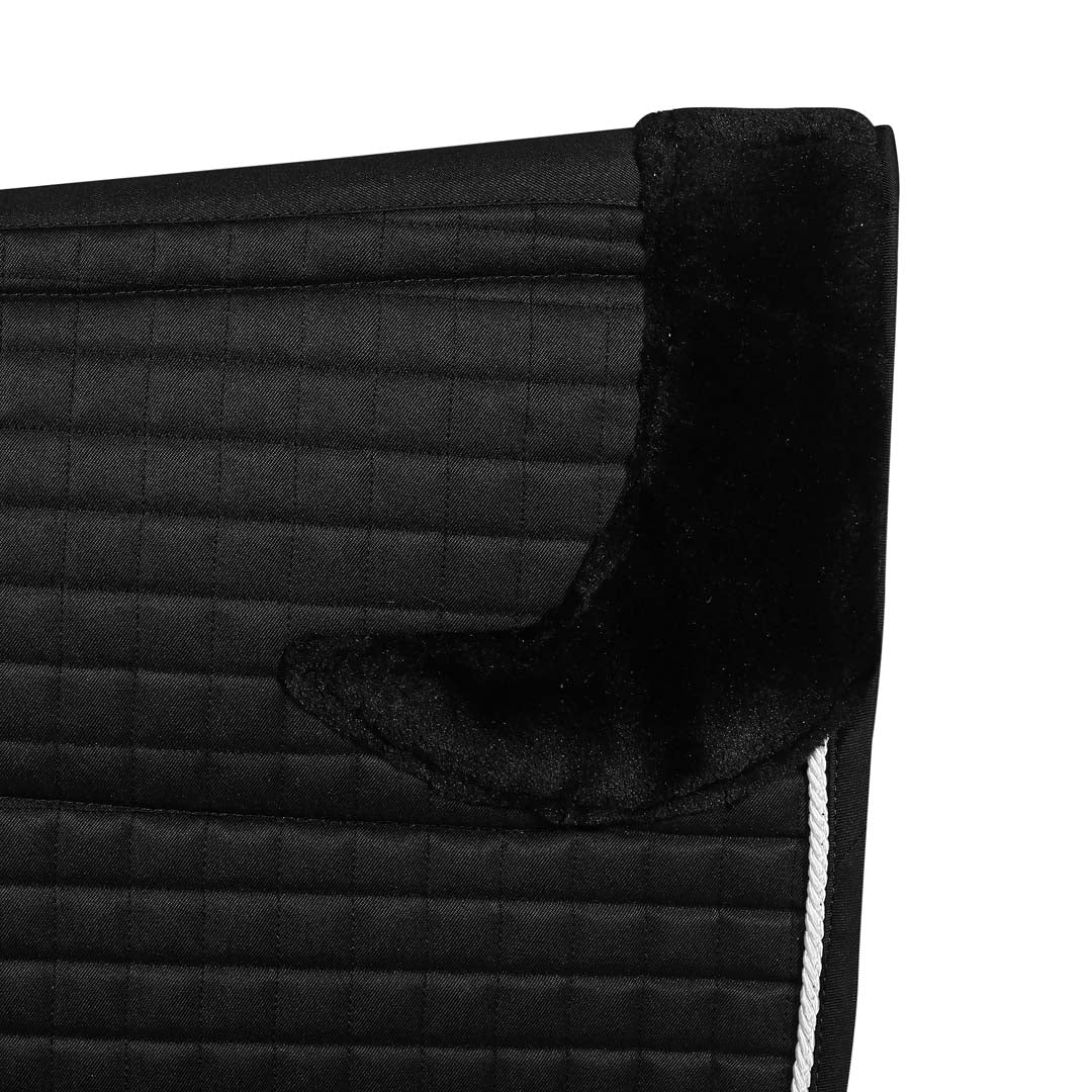 Equine Couture Regal Saddle Pad with White Sherpa Fleece and CoolMax lining - Image 11