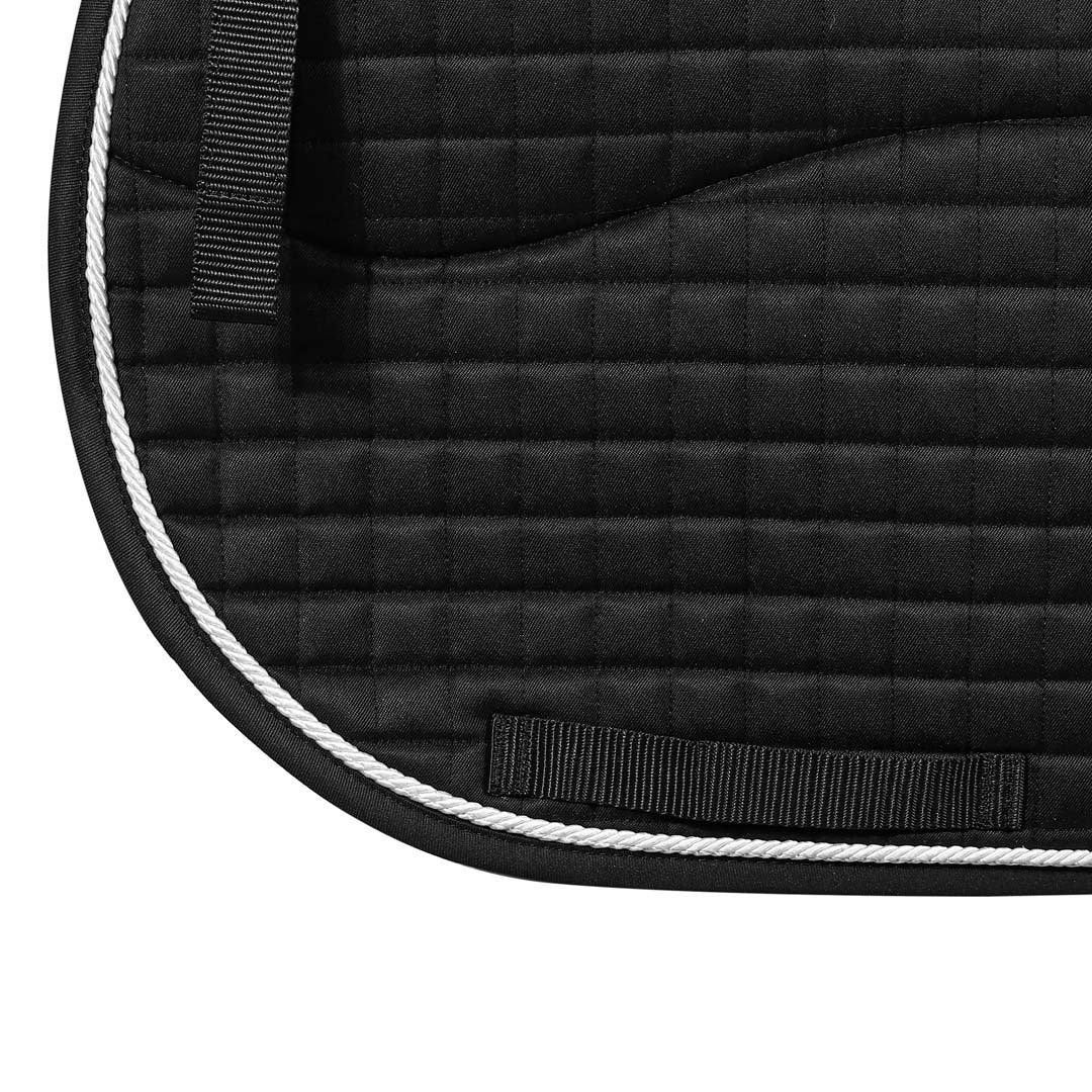 Equine Couture Regal Saddle Pad with White Sherpa Fleece and CoolMax lining - Image 12