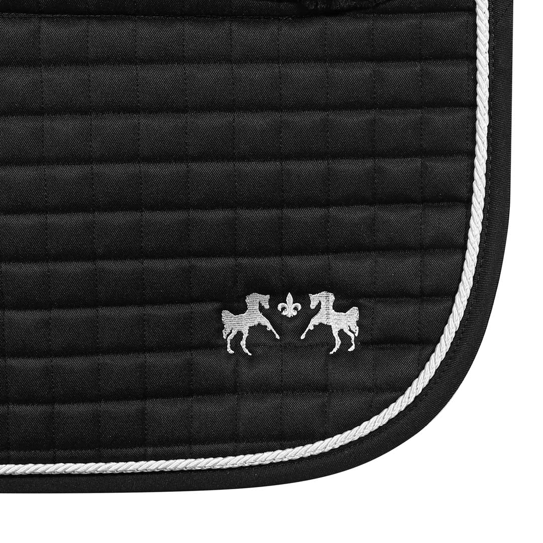 Equine Couture Regal Saddle Pad with White Sherpa Fleece and CoolMax lining - Image 13
