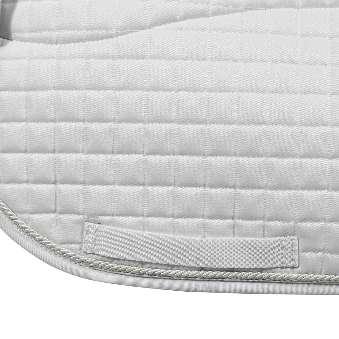 Equine Couture Regal Saddle Pad with White Sherpa Fleece and CoolMax lining - Image 5