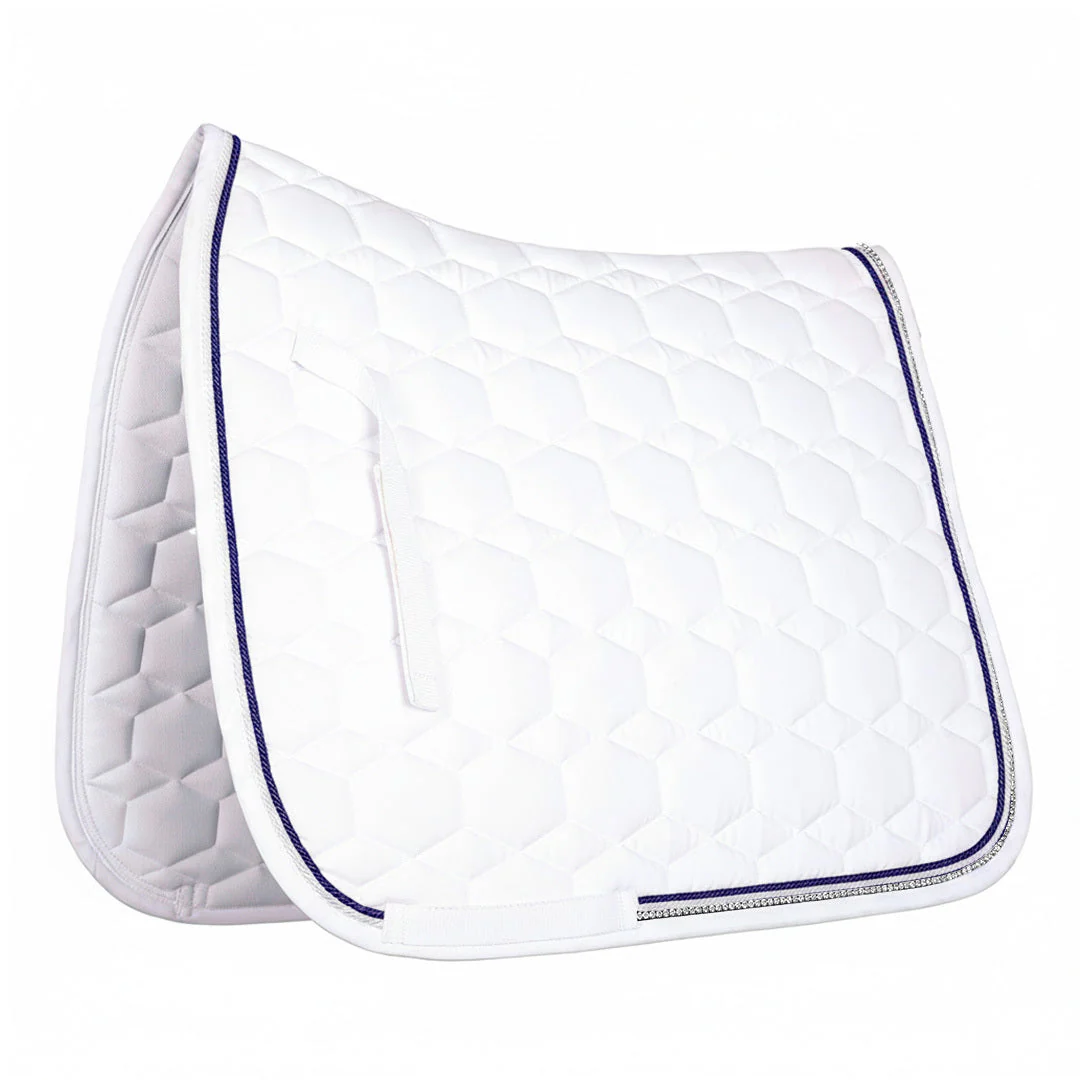 Equine Couture Rhinestone Dressage Saddle Pad - Image 3