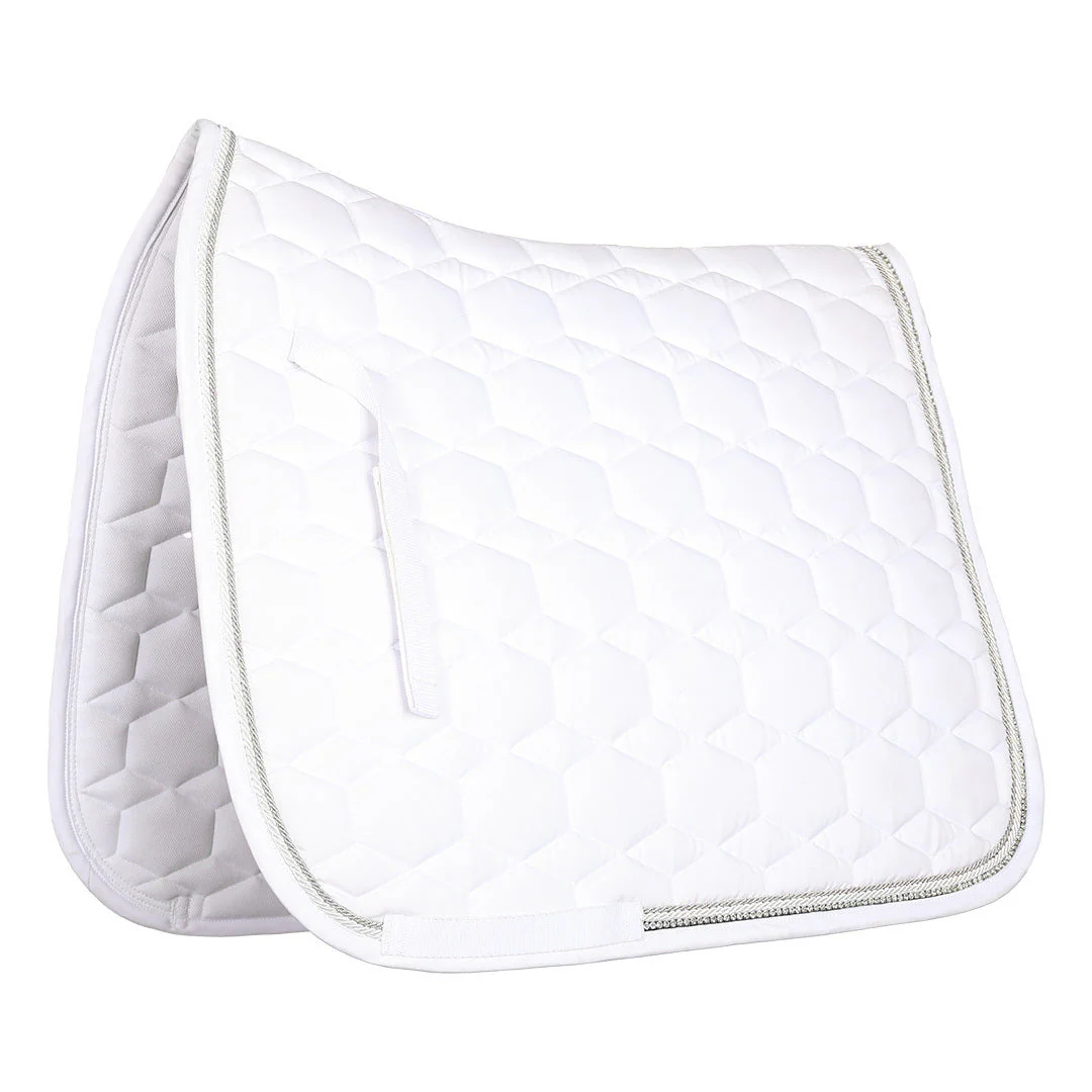 Equine Couture Rhinestone Dressage Saddle Pad - Image 4