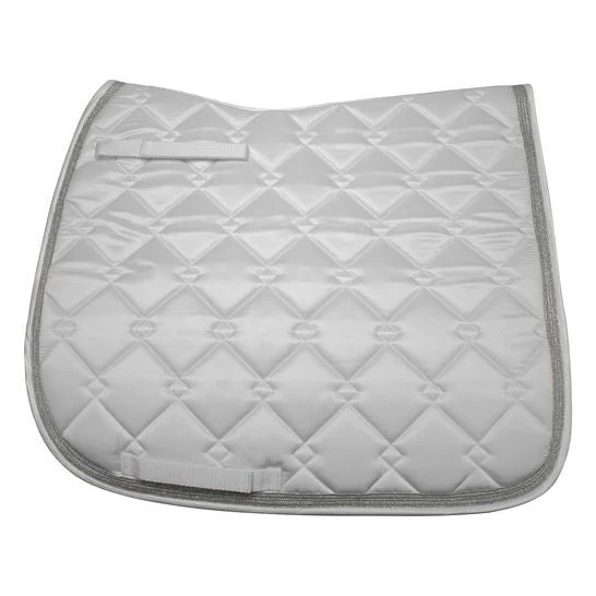 Equine Couture Satin Pony Dressage Saddle Pad - Image 3