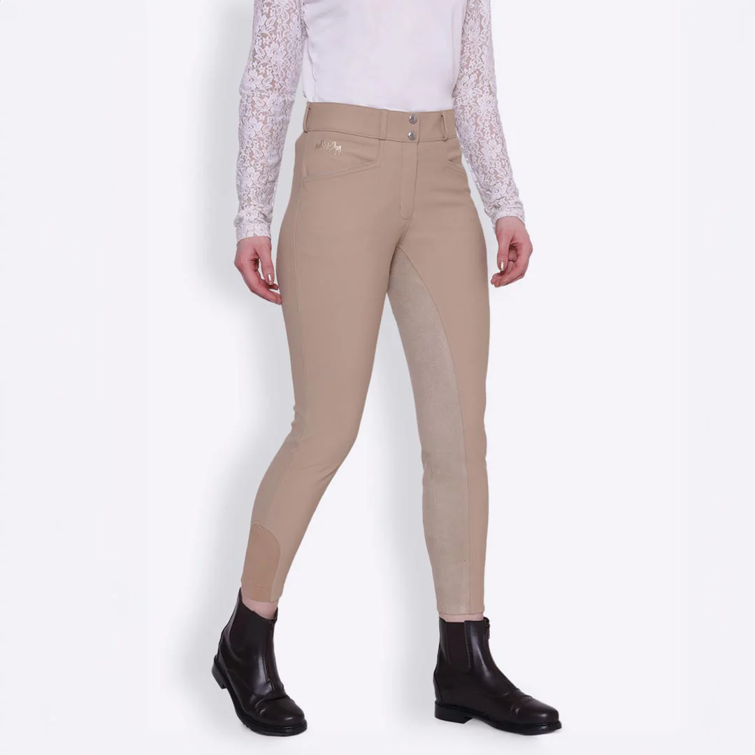 Equine Couture Slimming Full Seat Breeches - Image 10