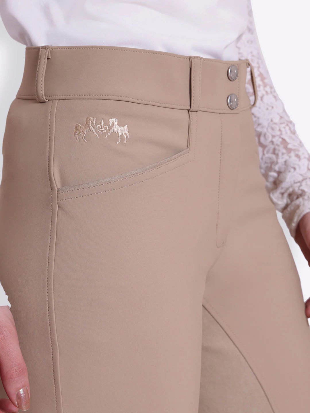 Equine Couture Slimming Full Seat Breeches - Image 15