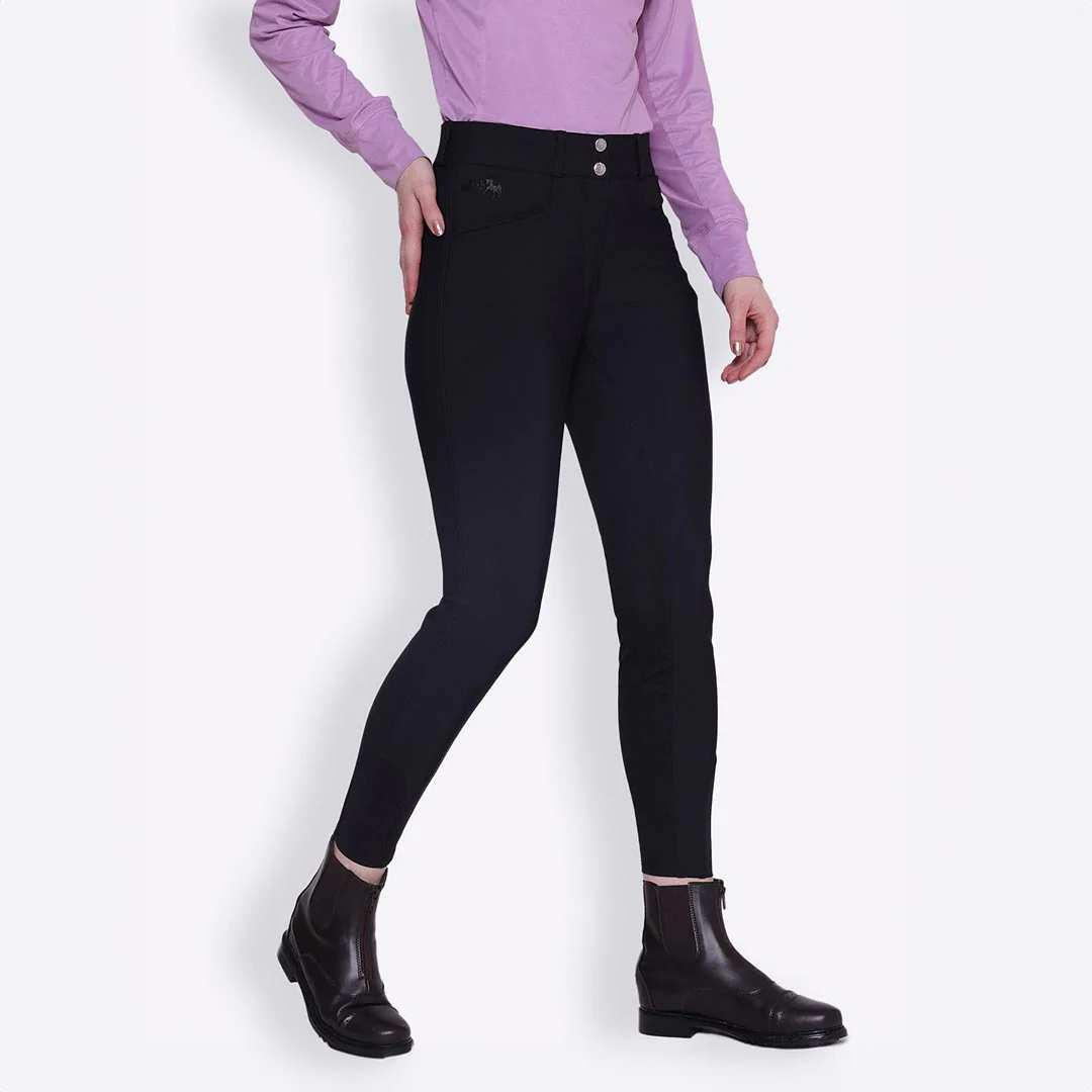 Equine Couture Slimming Full Seat Breeches - Image 4