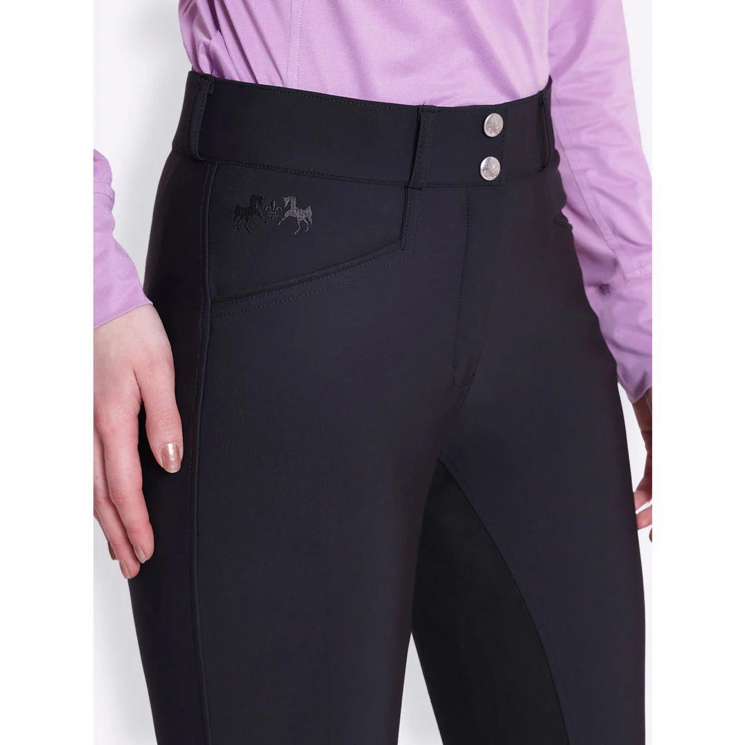 Equine Couture Slimming Full Seat Breeches - Image 9