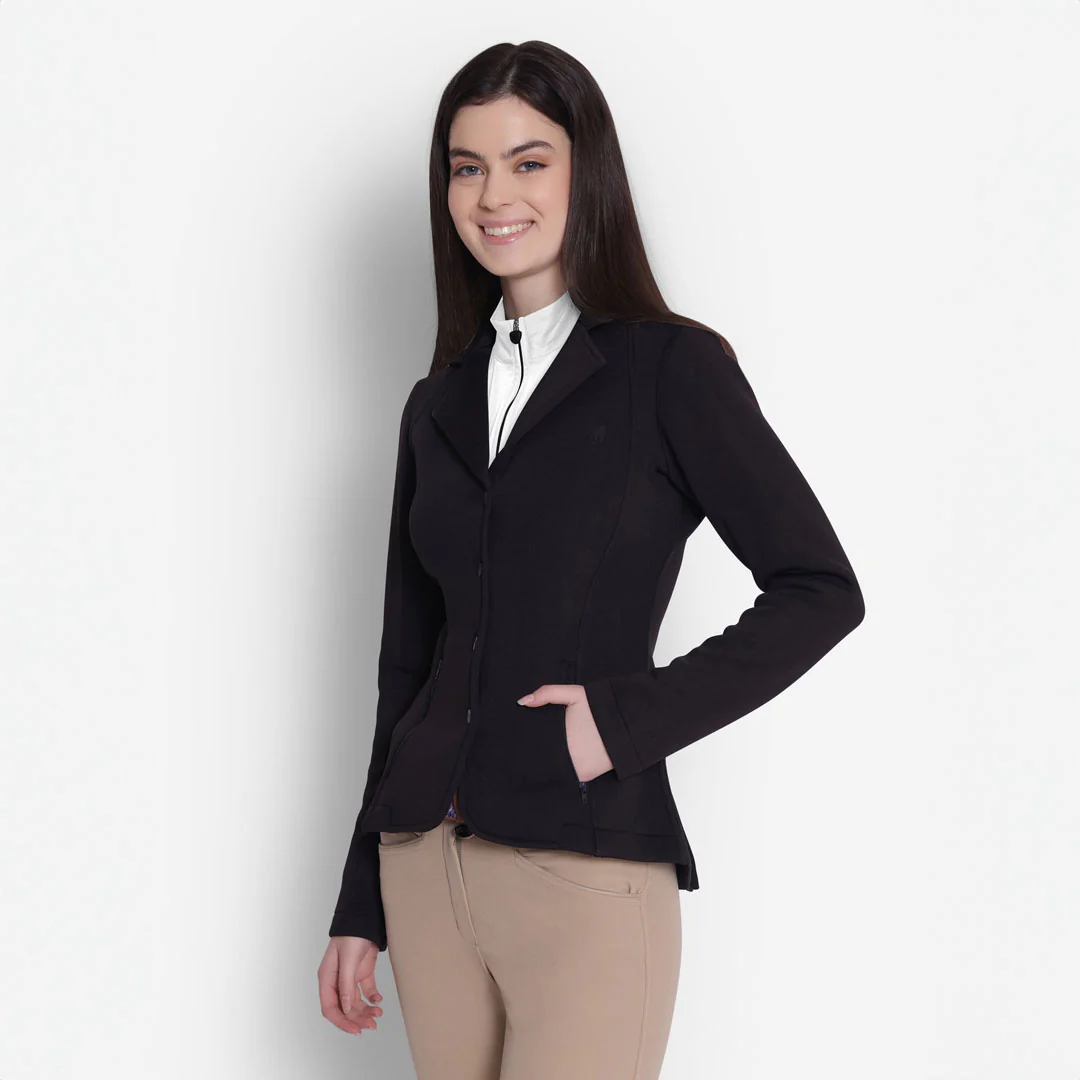 Equine Couture Spacer 3D Ladies Show Coat - Image 2