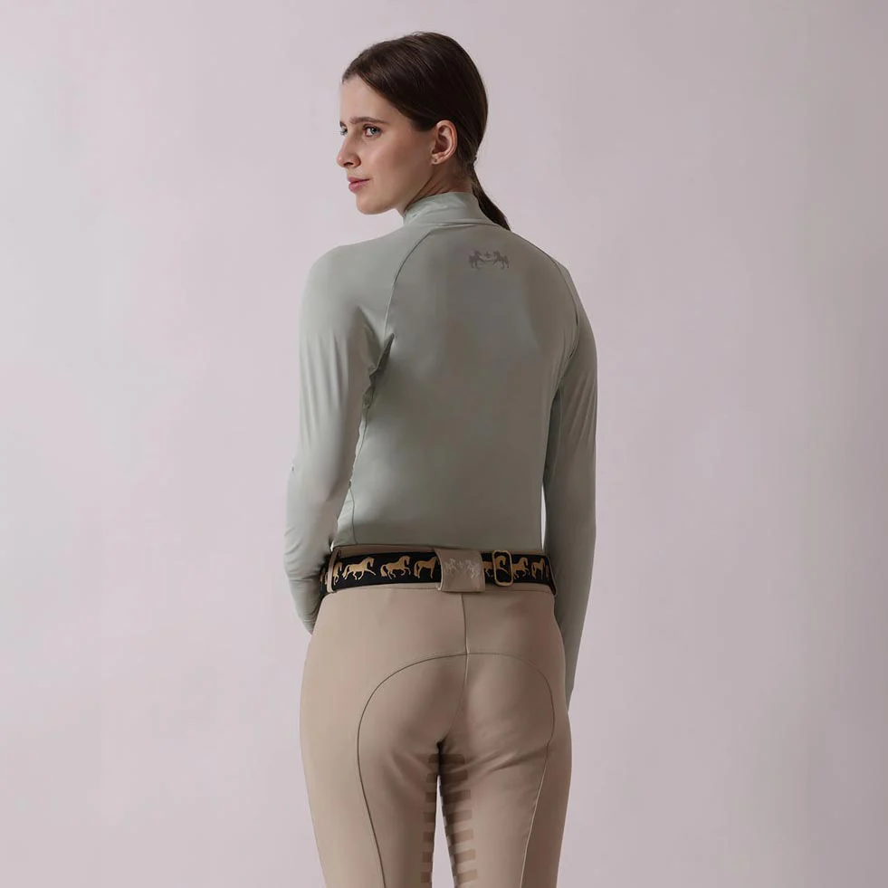 Equine Couture Surfside Icefil Sunshirt UPF 50 - Image 2