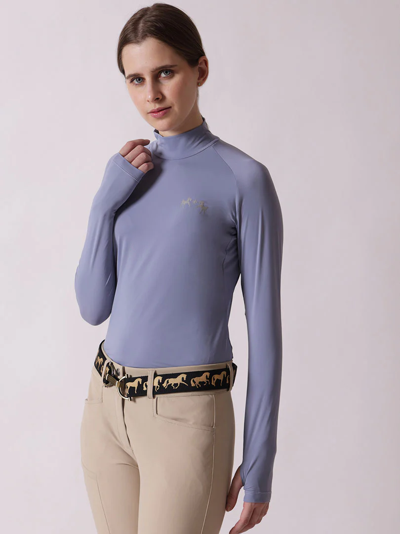 Equine Couture Surfside Icefil Sunshirt UPF 50 - Image 24